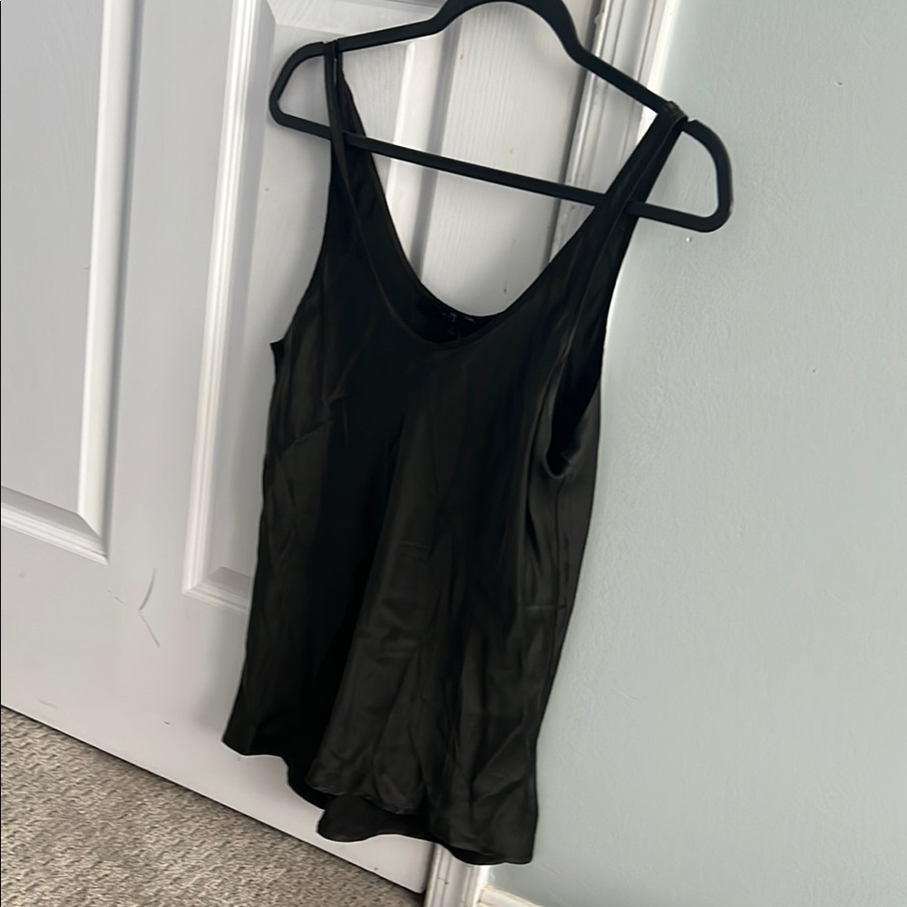 7 for all mankind silk tank